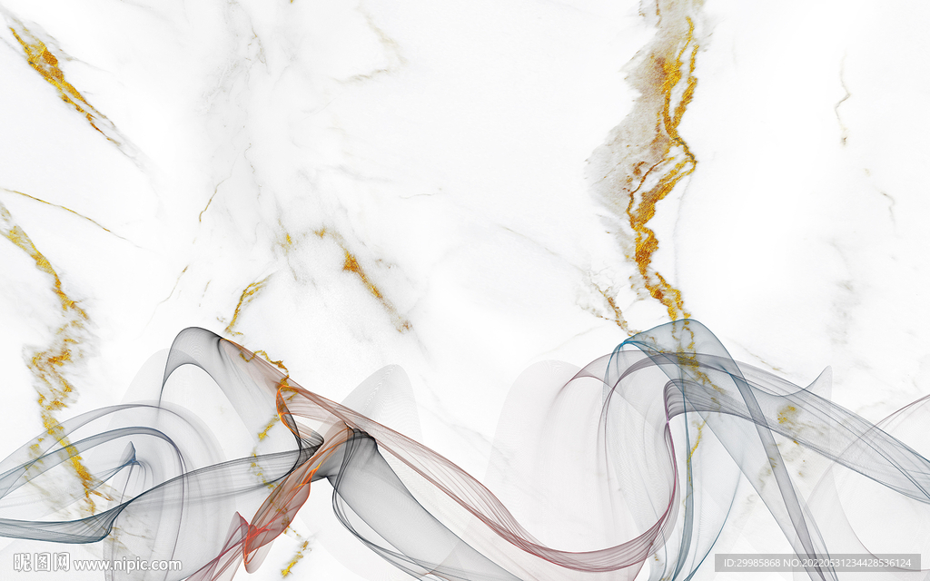 中式高档爵士白纹 TIF合层