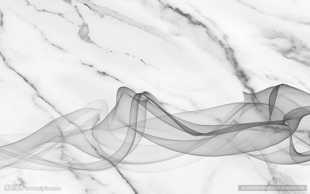 奢华高档爵士白纹 TIF合层