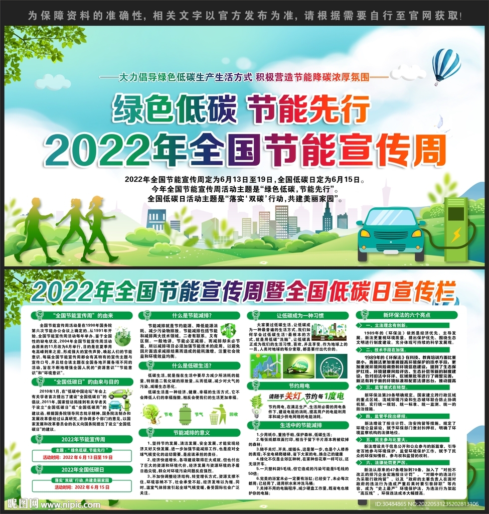 2022年全国节能宣传周