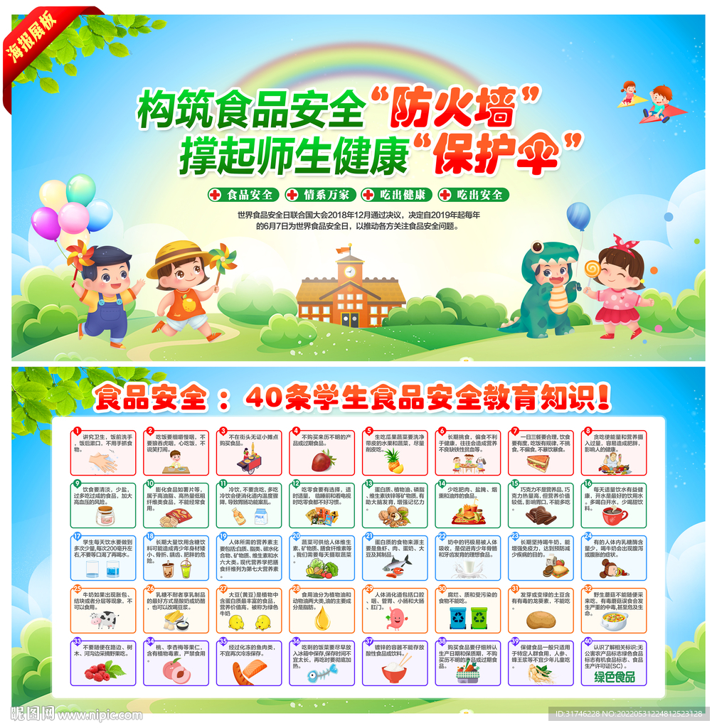 校园食品安全
