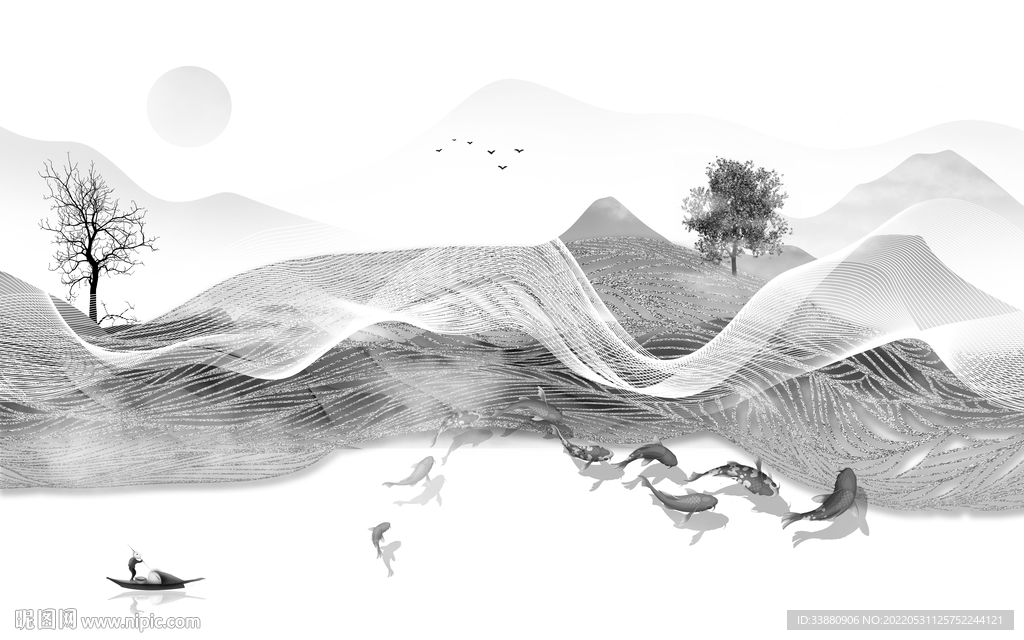 新上架最新高端山水 tiF分层