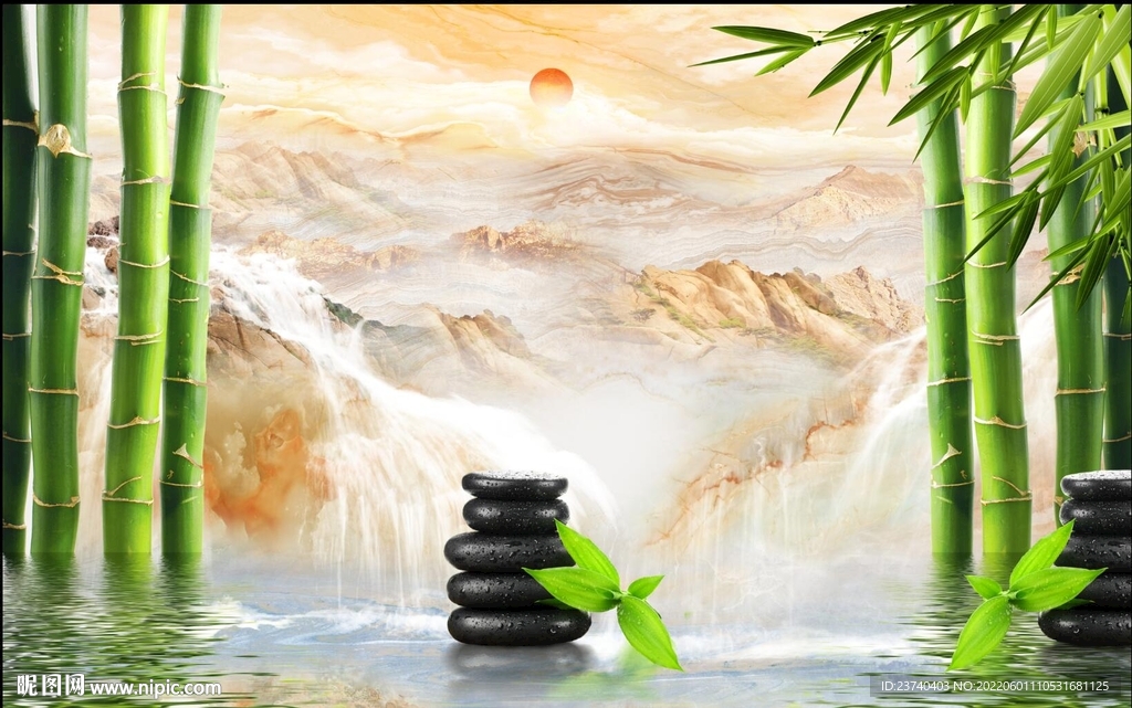 大型壁画 