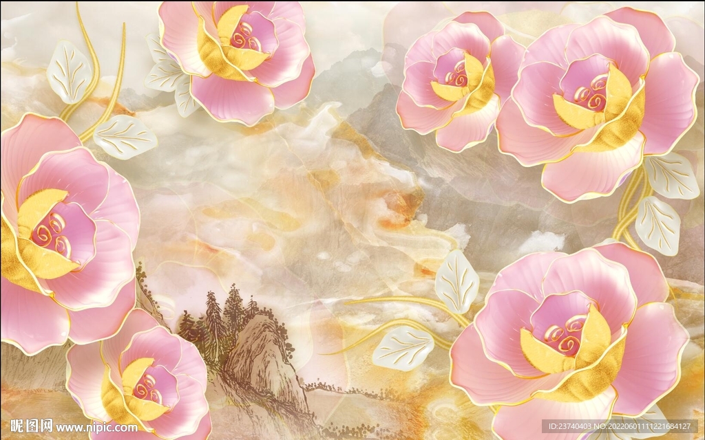 3D背景墙