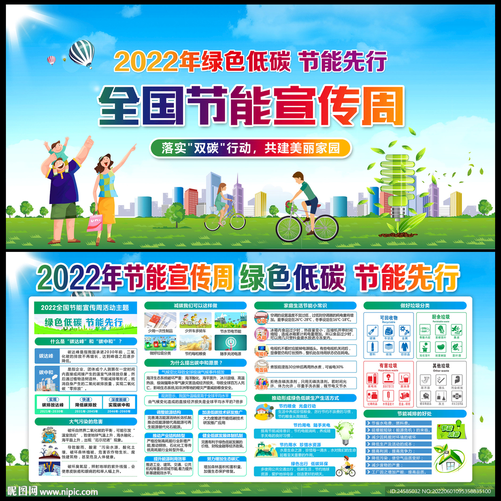 2022年全国节能宣传周