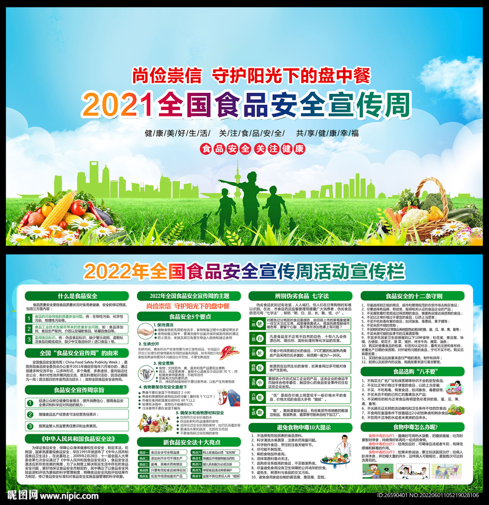 2022年全国食品安全宣传周