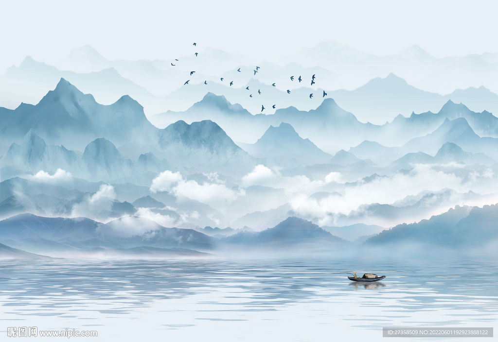 山水 