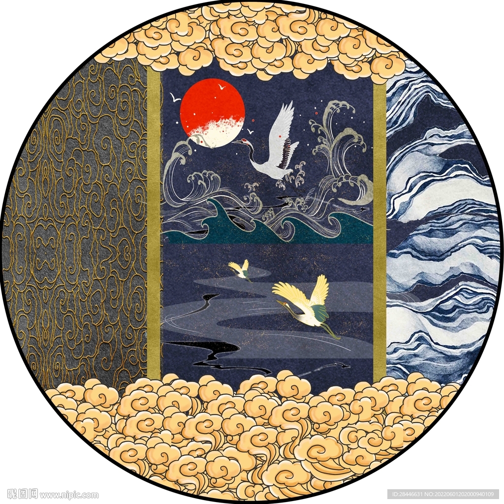 新中式高端装饰画