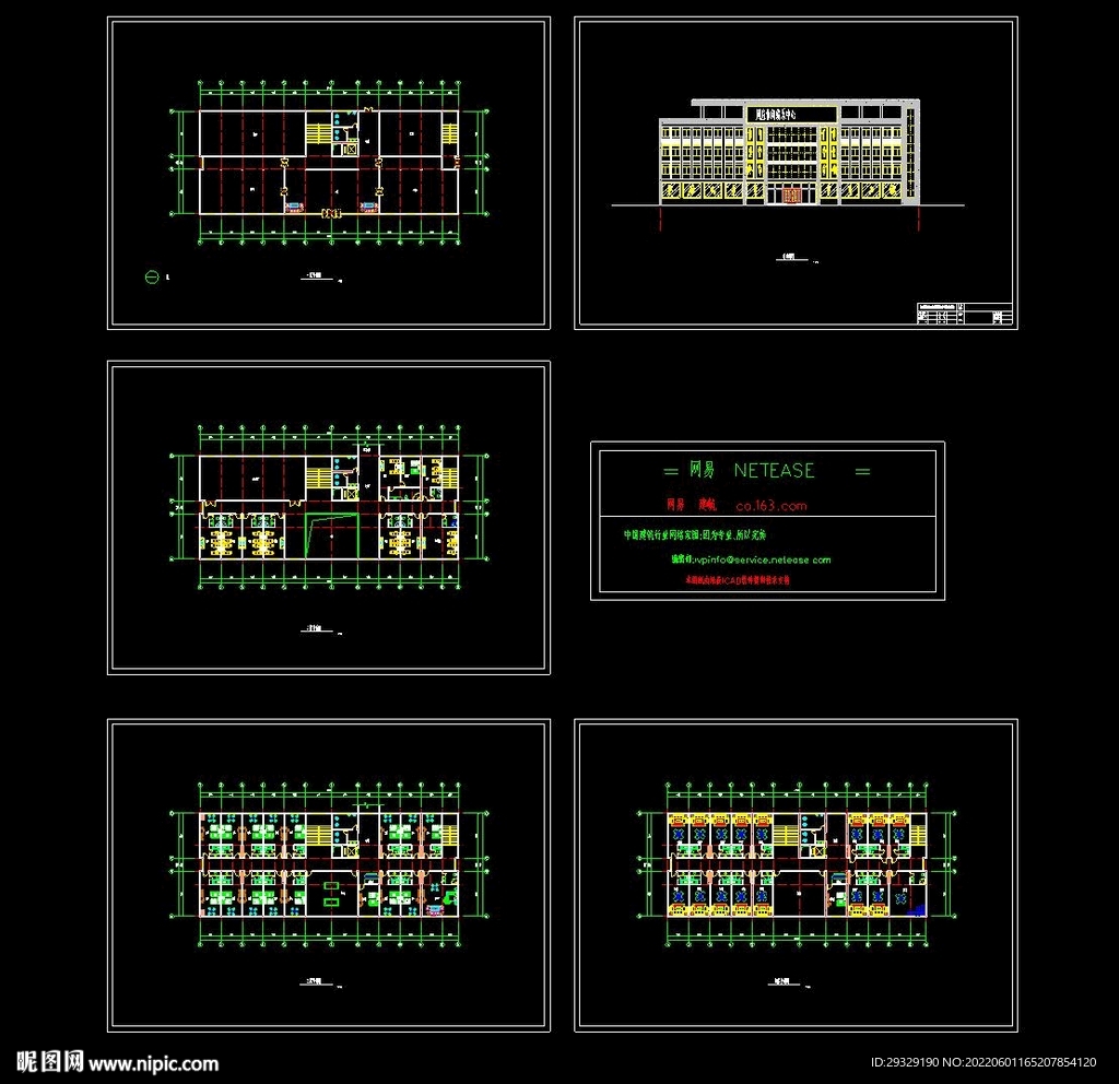 休闲中心建筑图