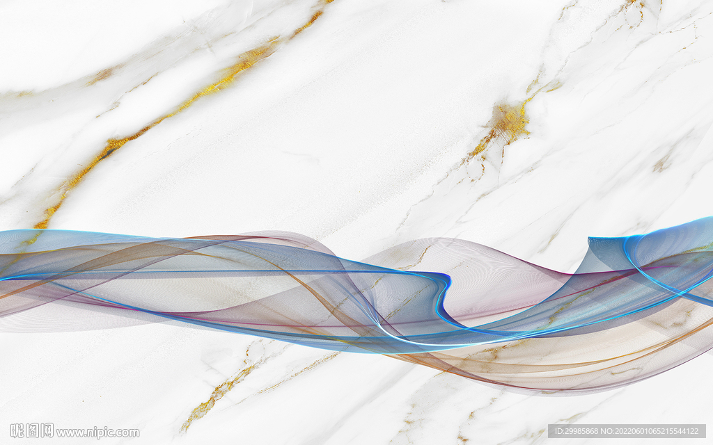 无框画线条鱼肚白 TIf合层 