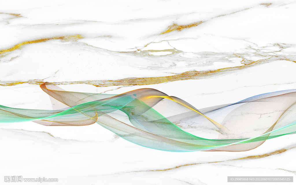 奢华线条鱼肚白 TIf合层 