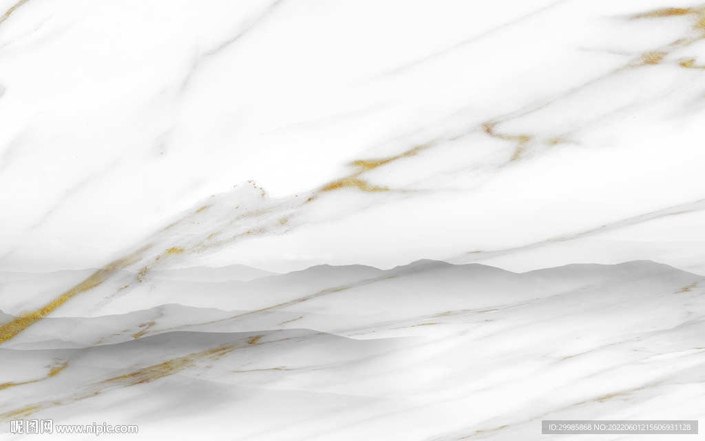 新款山水鱼肚白画 TIf合层