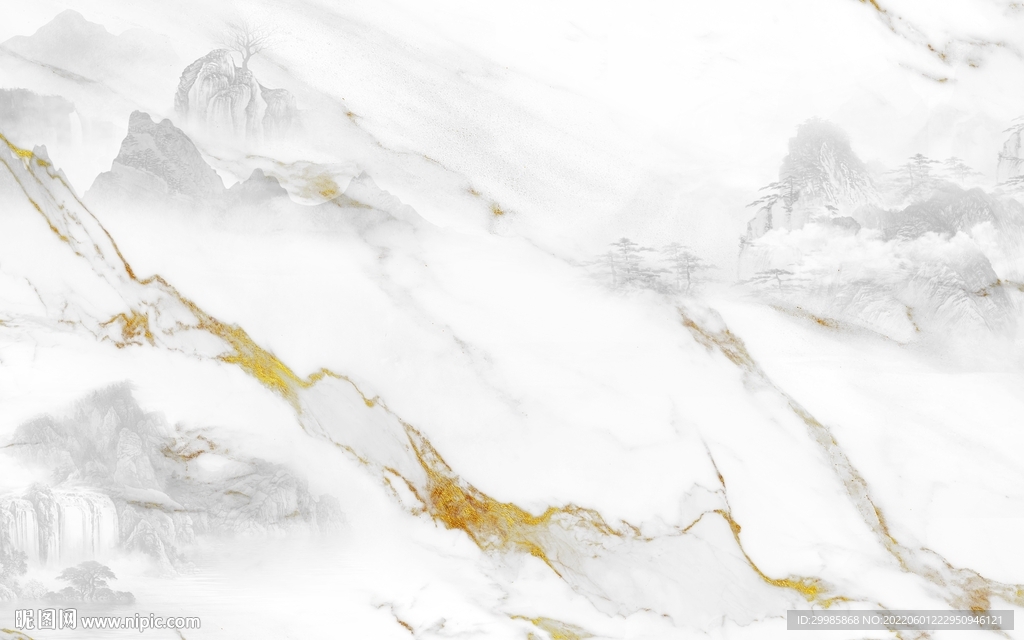 最新 山水雅士白纹 TIf合层