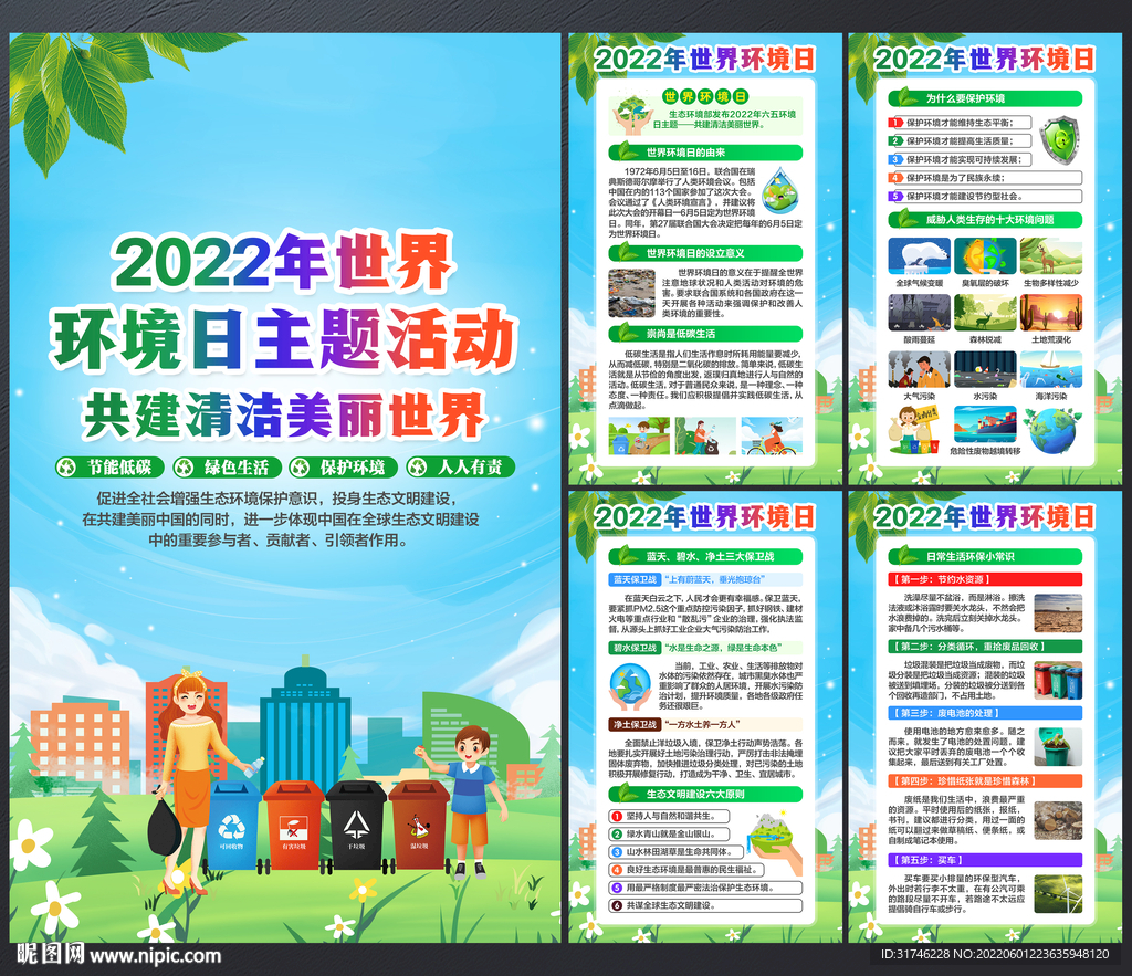 环境日