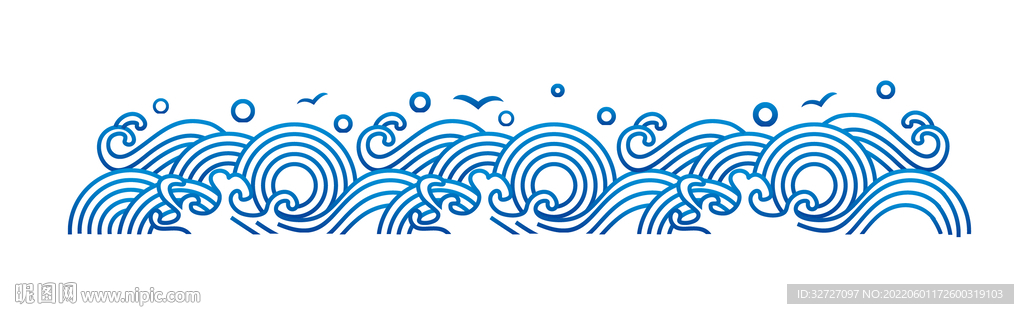 海浪浪花图片
