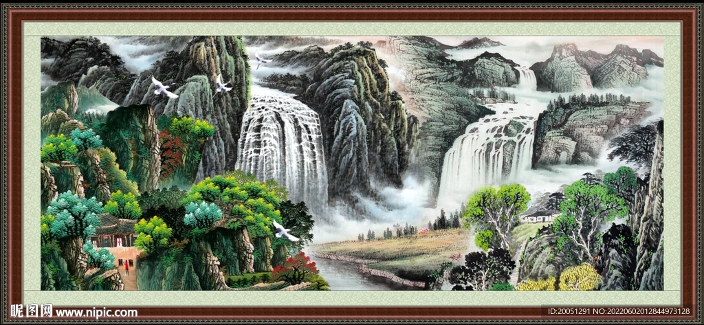 高山流水 