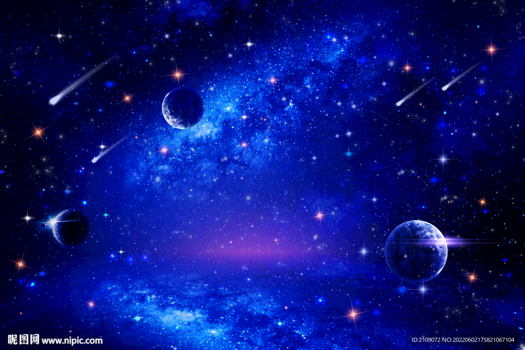 星空  
