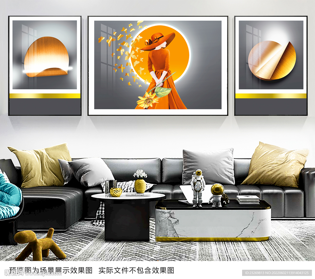 客厅装饰画