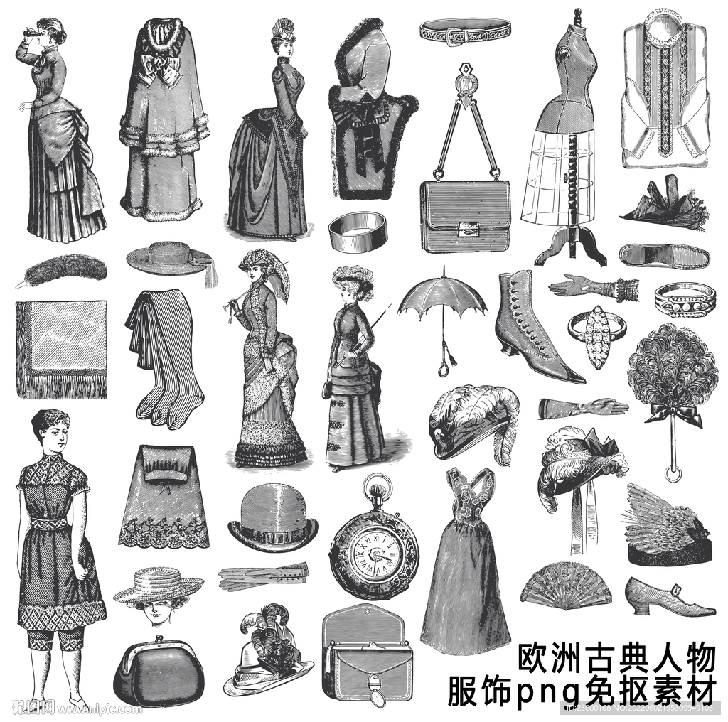 35款超美腻的大裙子，维多利亚时代的贵族女性穿什么_哔哩哔哩 (゜-゜)つロ 干杯~-bilibili