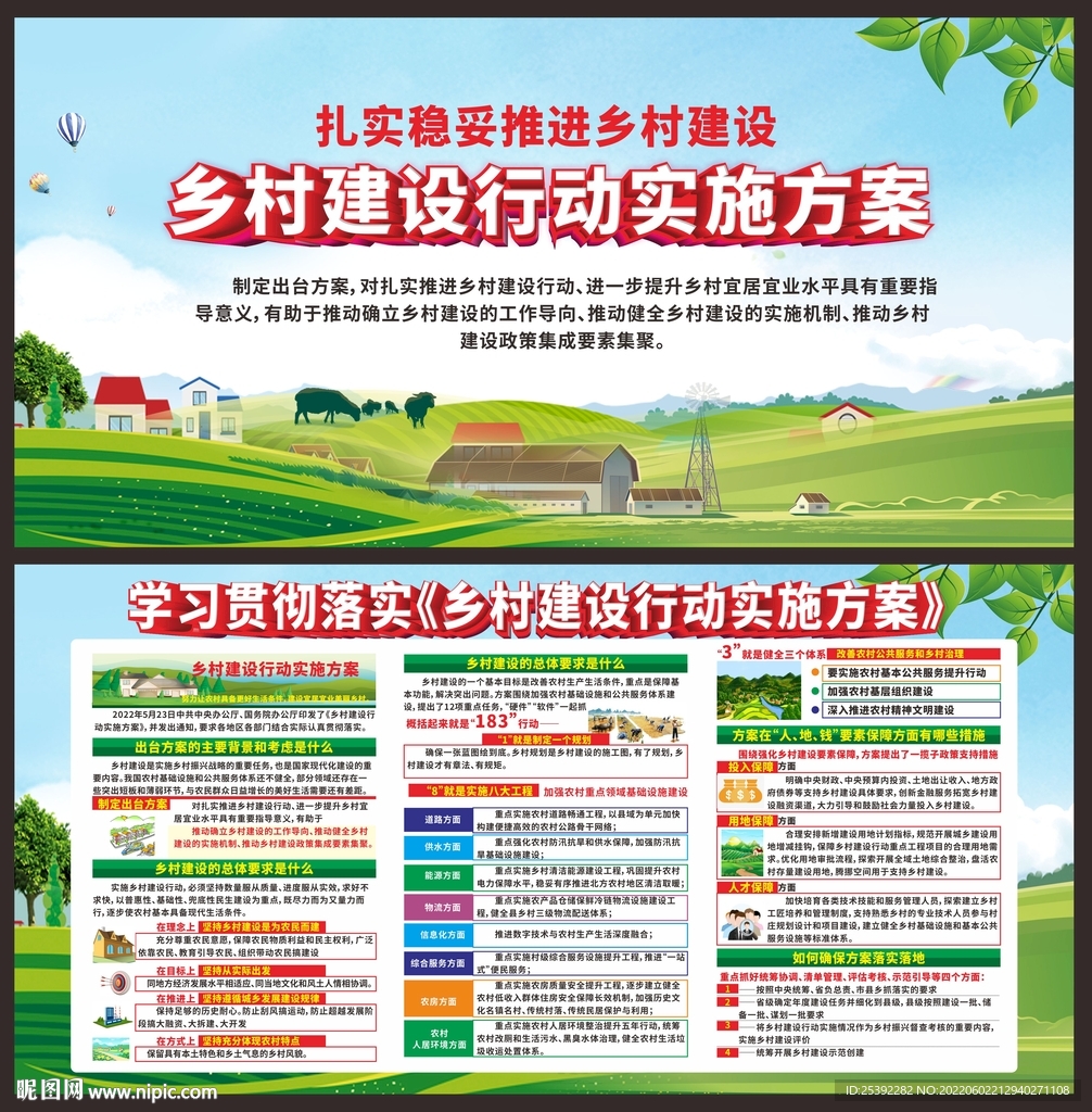 乡村建设行动实施方案