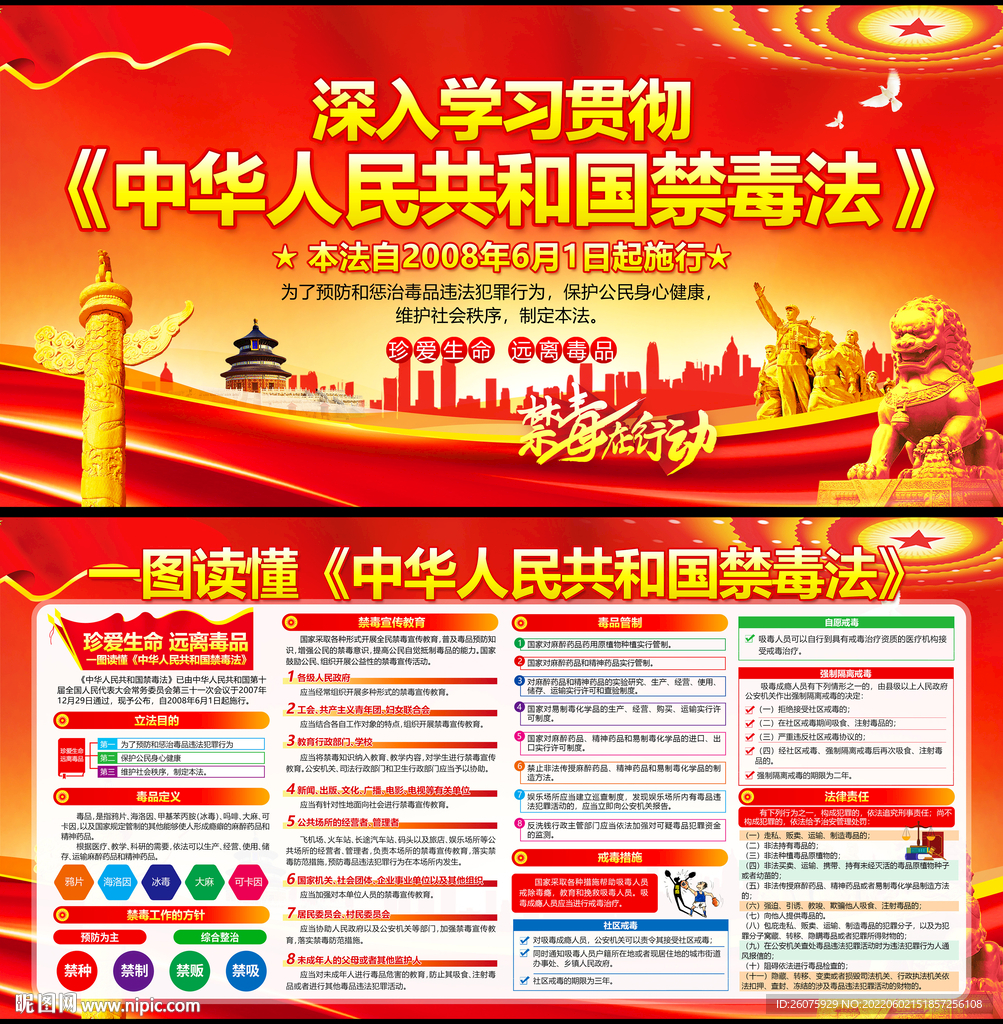 2022禁毒日