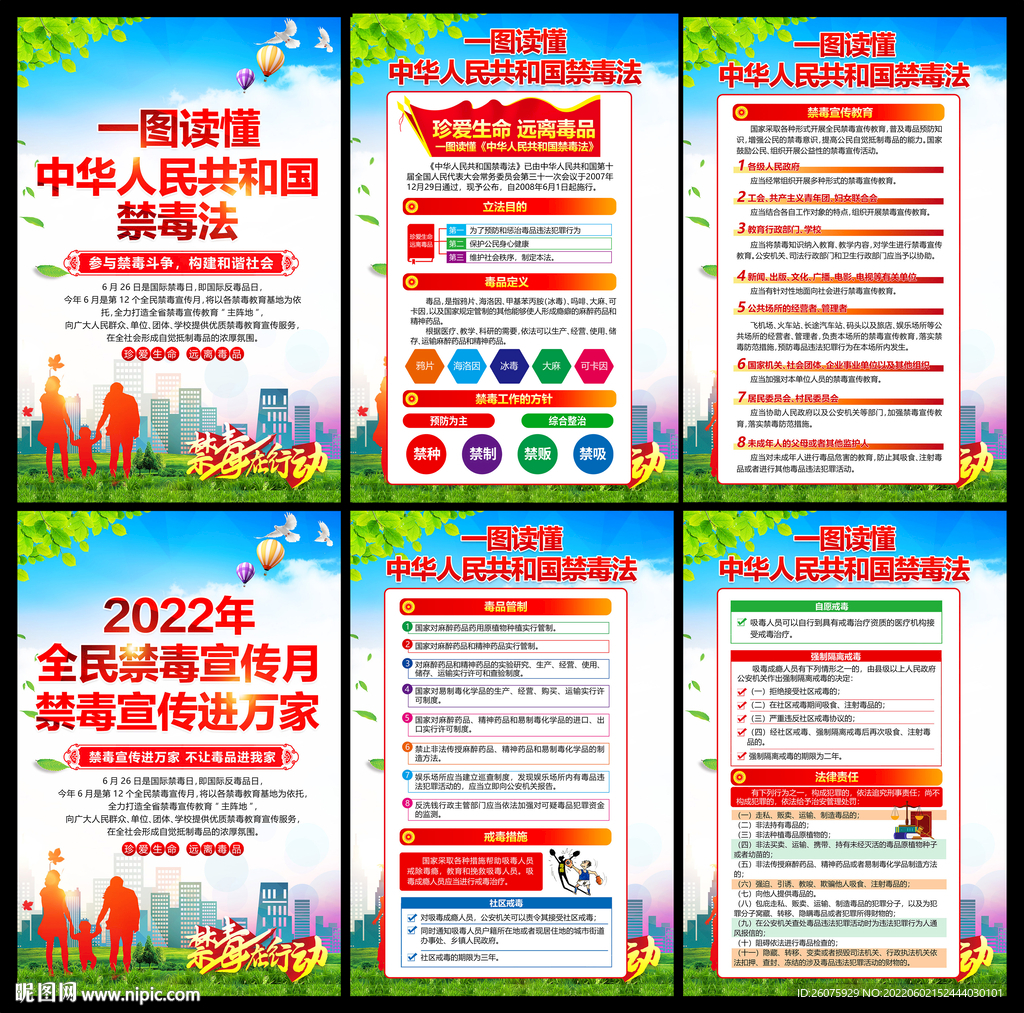 2022禁毒日
