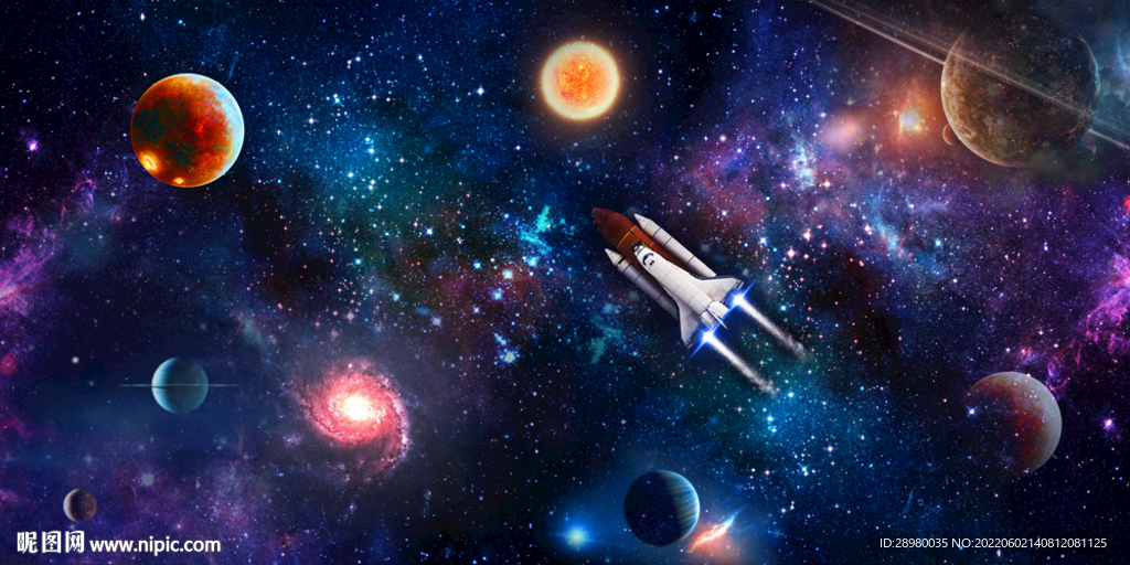 太空宇宙星球