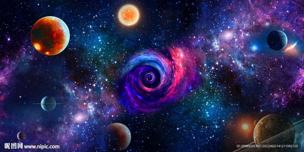 唯美星空宇宙图片
