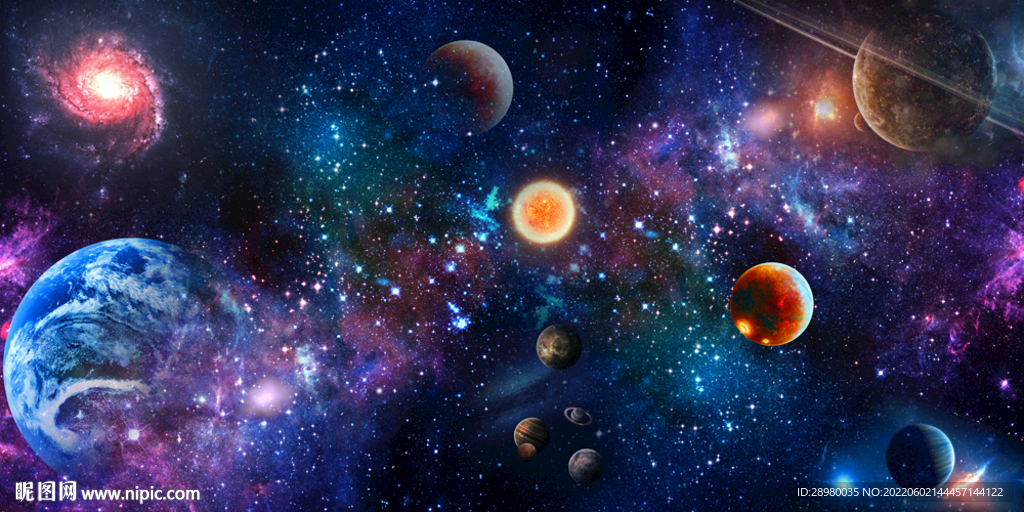 太空宇宙星球