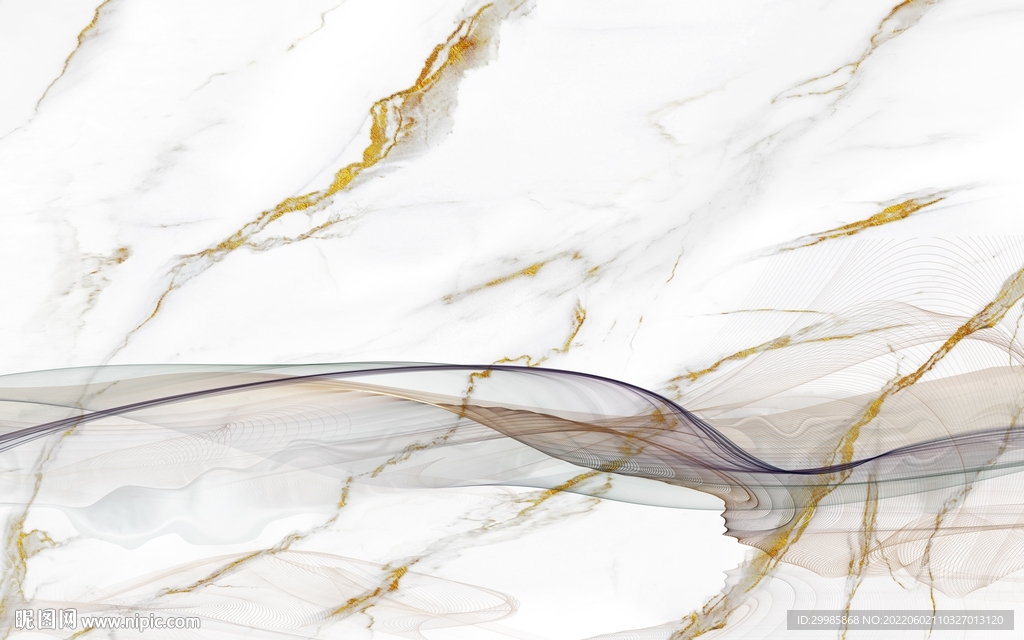 大气高档鱼肚白纹 TIf分层