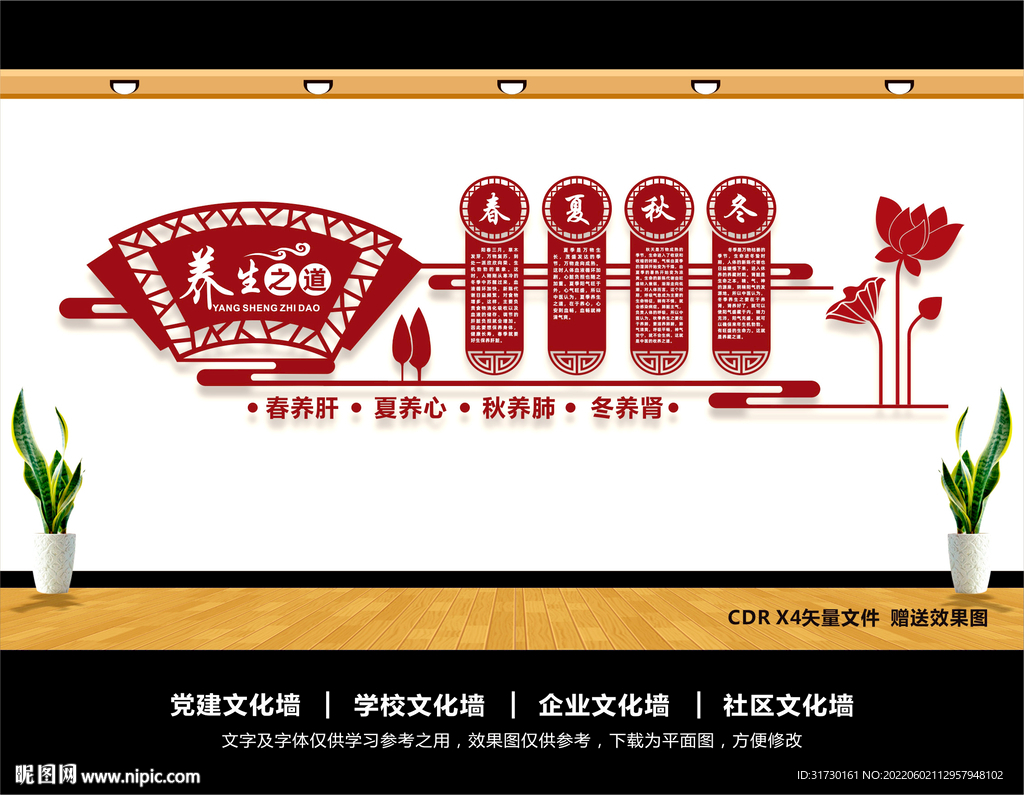 养生文化墙