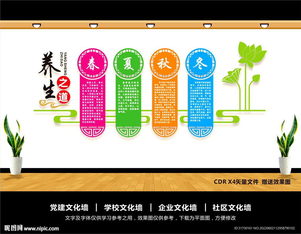 养生文化墙