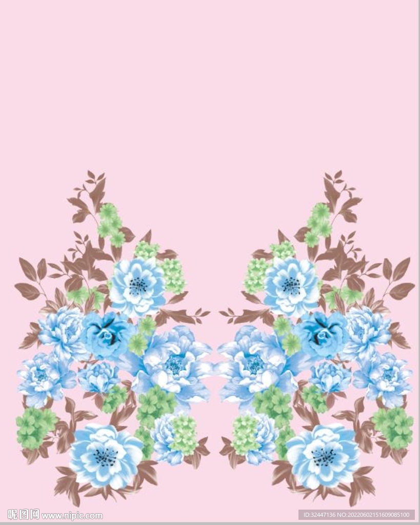 定位花