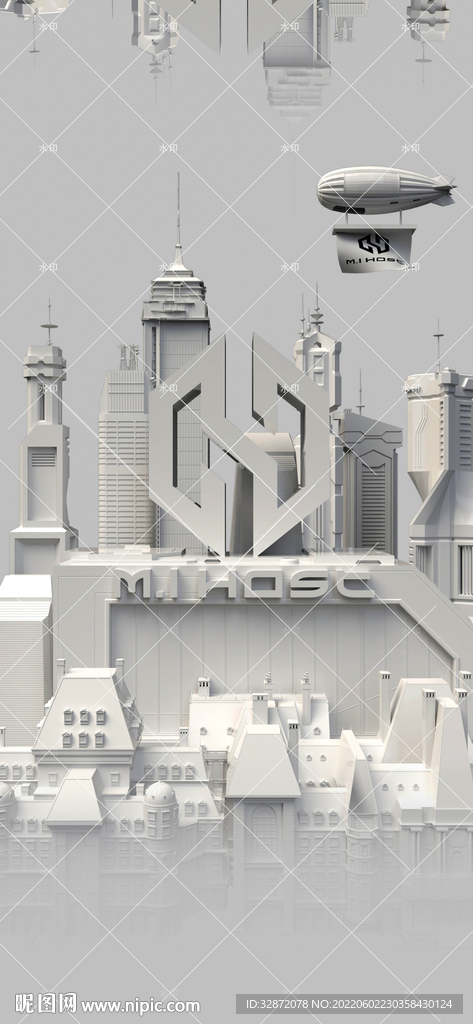 C4D海报
