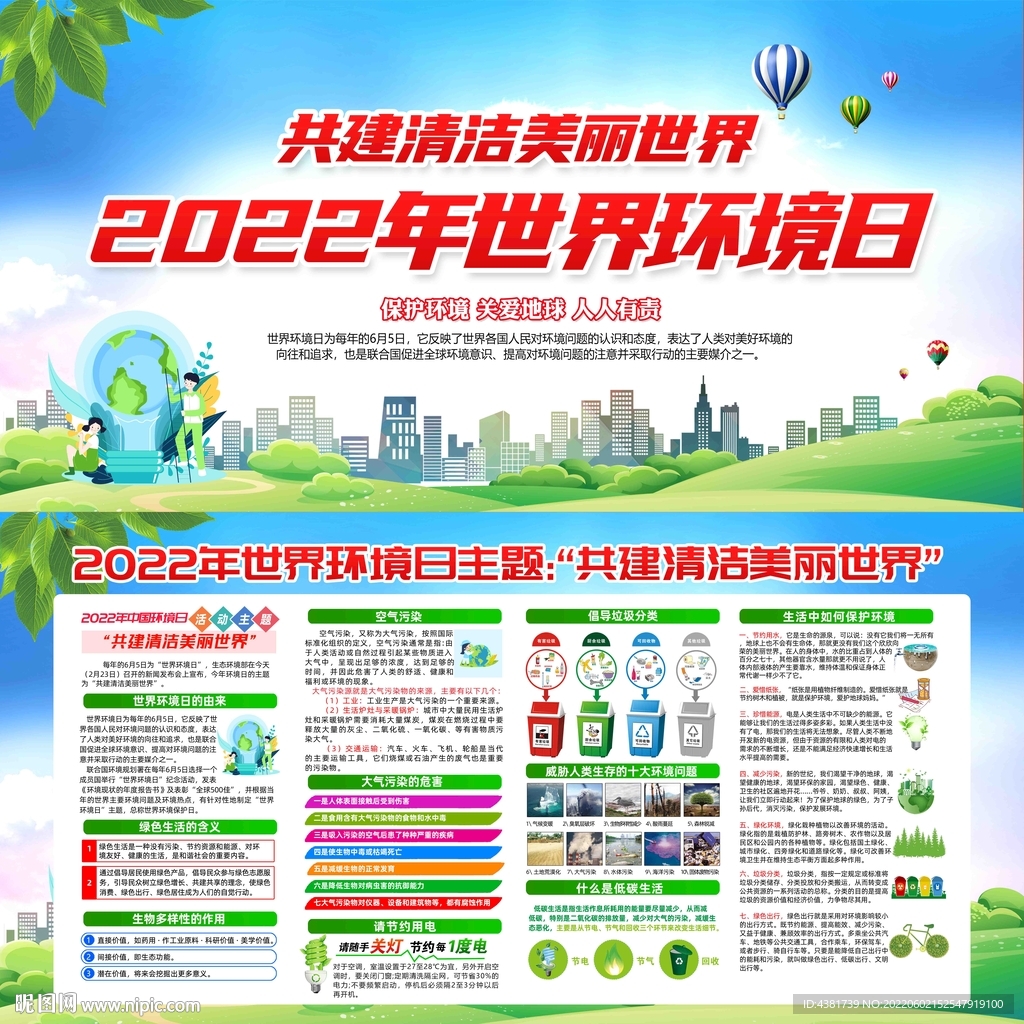 2022年世界环境日