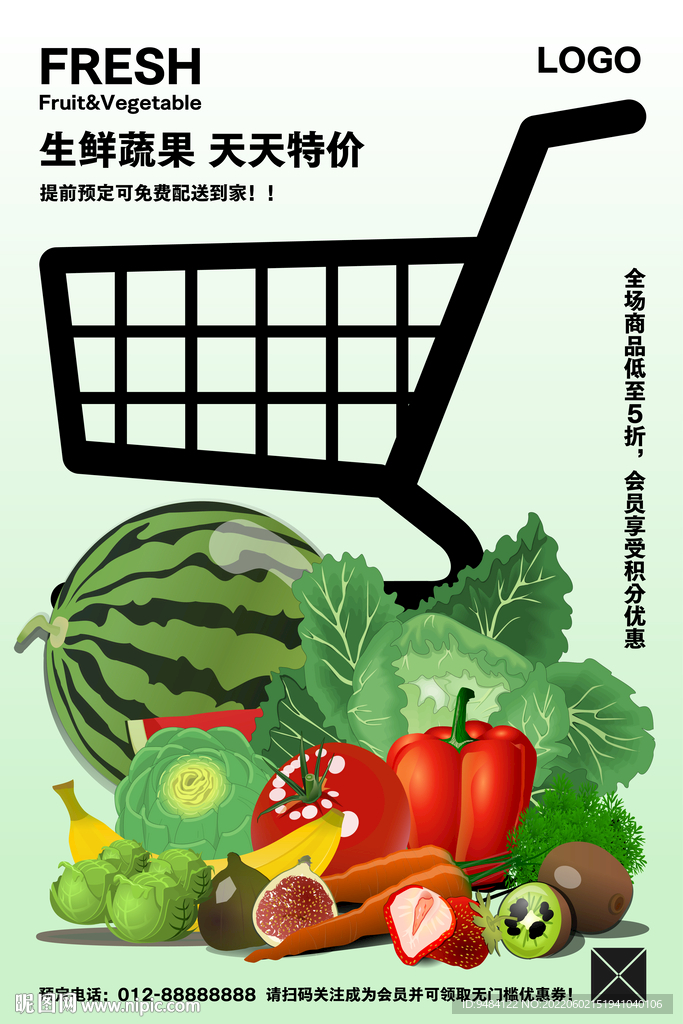 果蔬海报