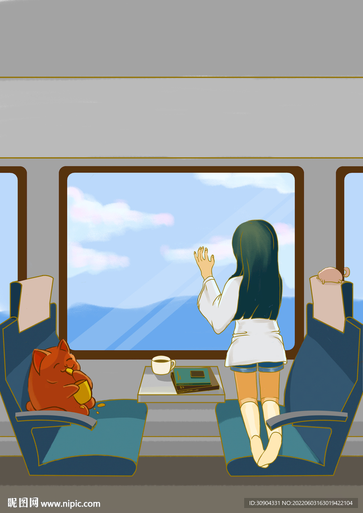 火车