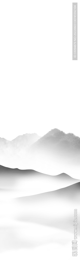 高清分层透明底平开门打印图