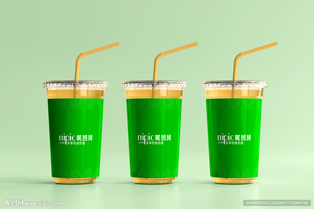 奶茶杯样机