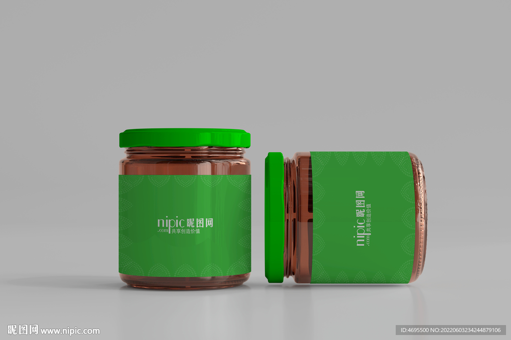 玻璃瓶样机