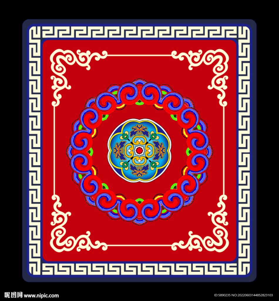 藏式展板标语