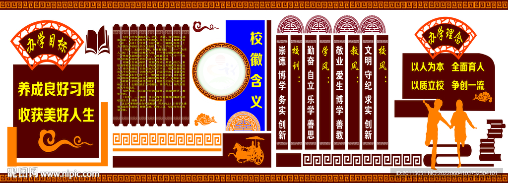 一训三风