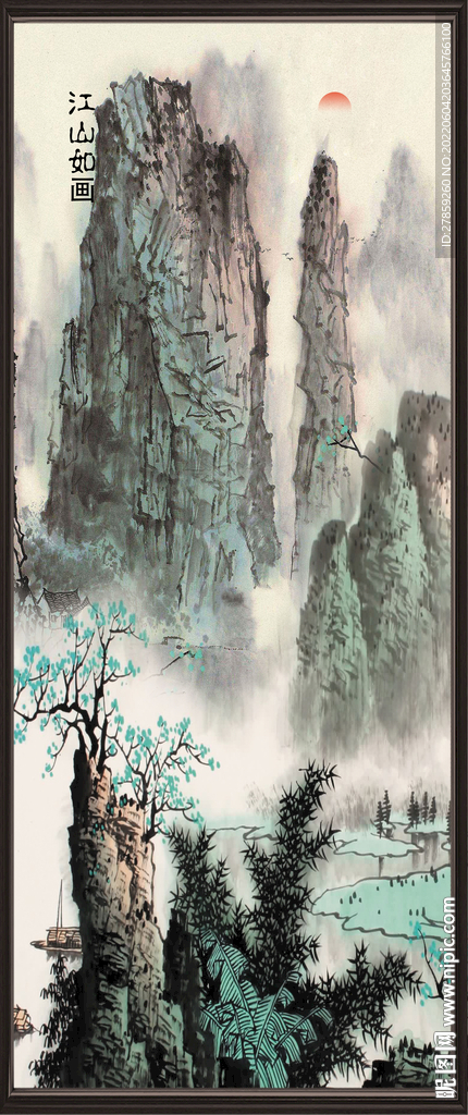  风景如画 
