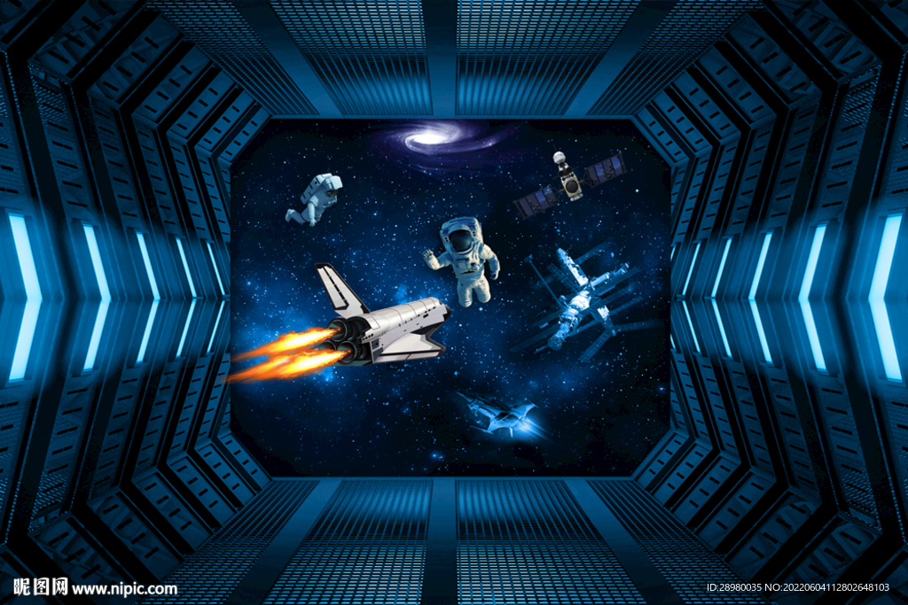 空间站太空旅行