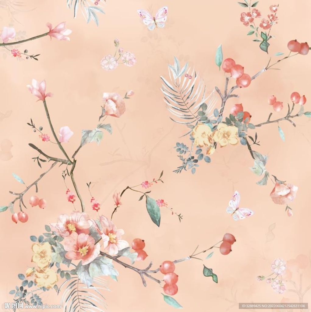 小碎花