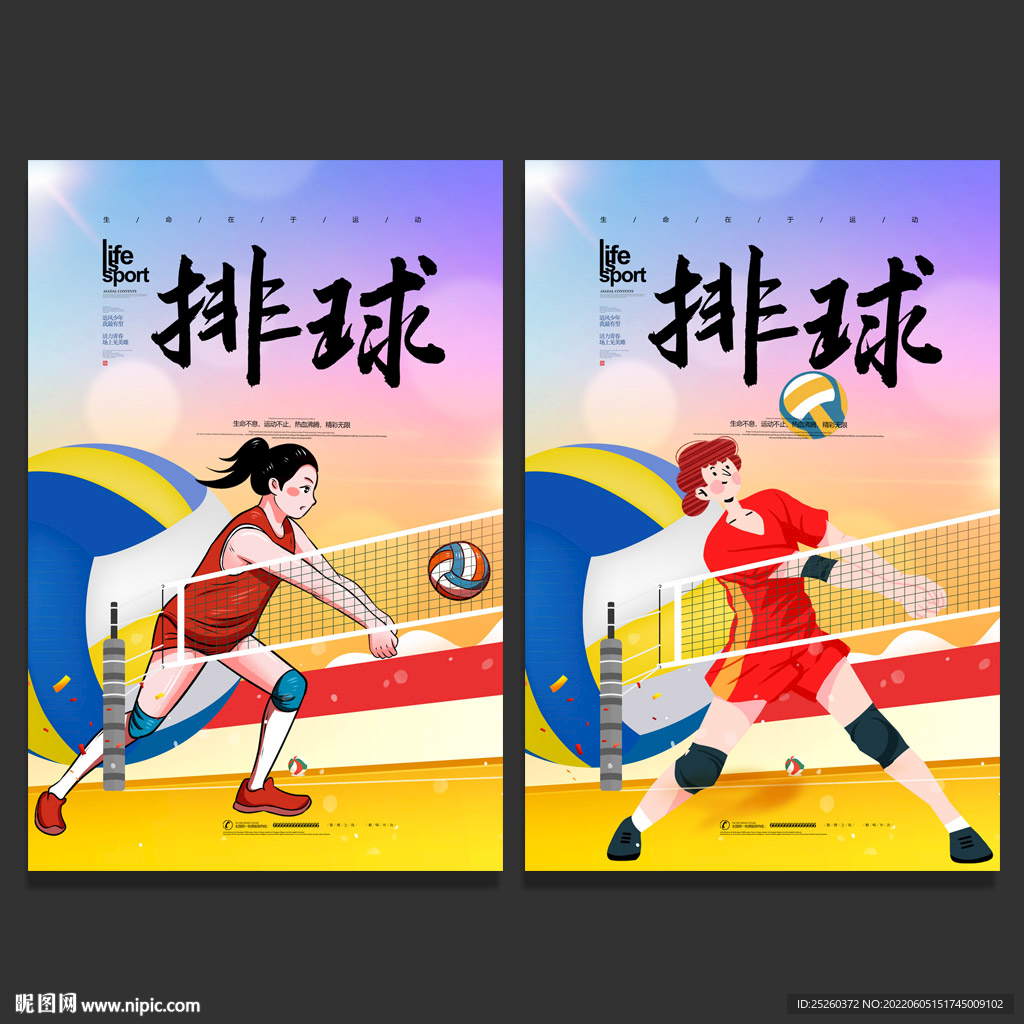 排球