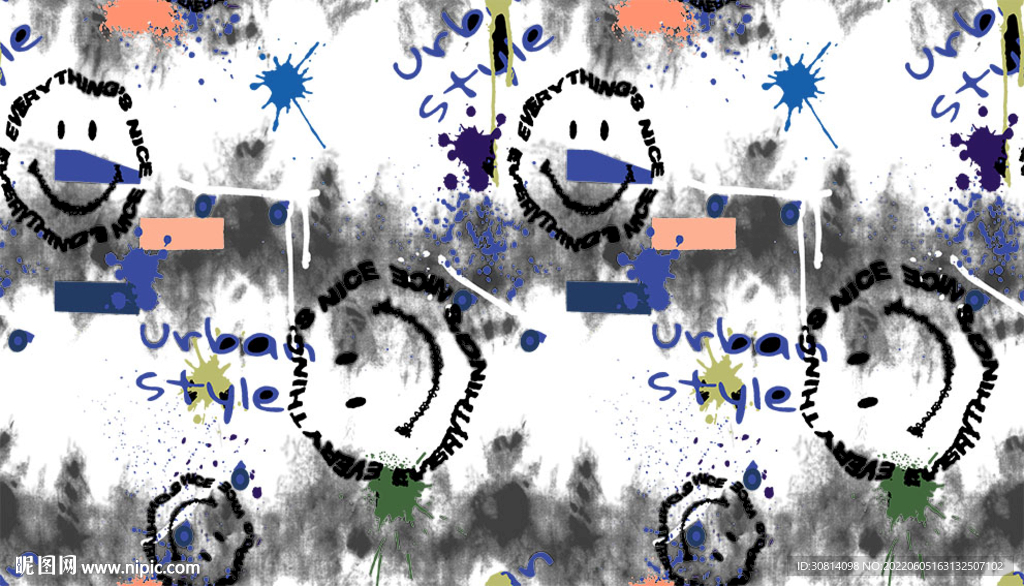 扎染