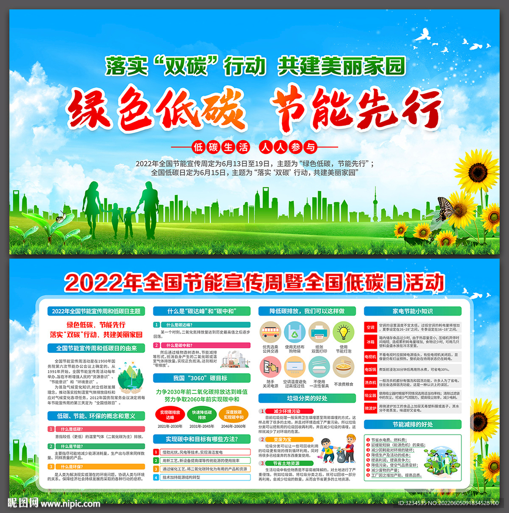 2022年节能宣传周低碳日图片