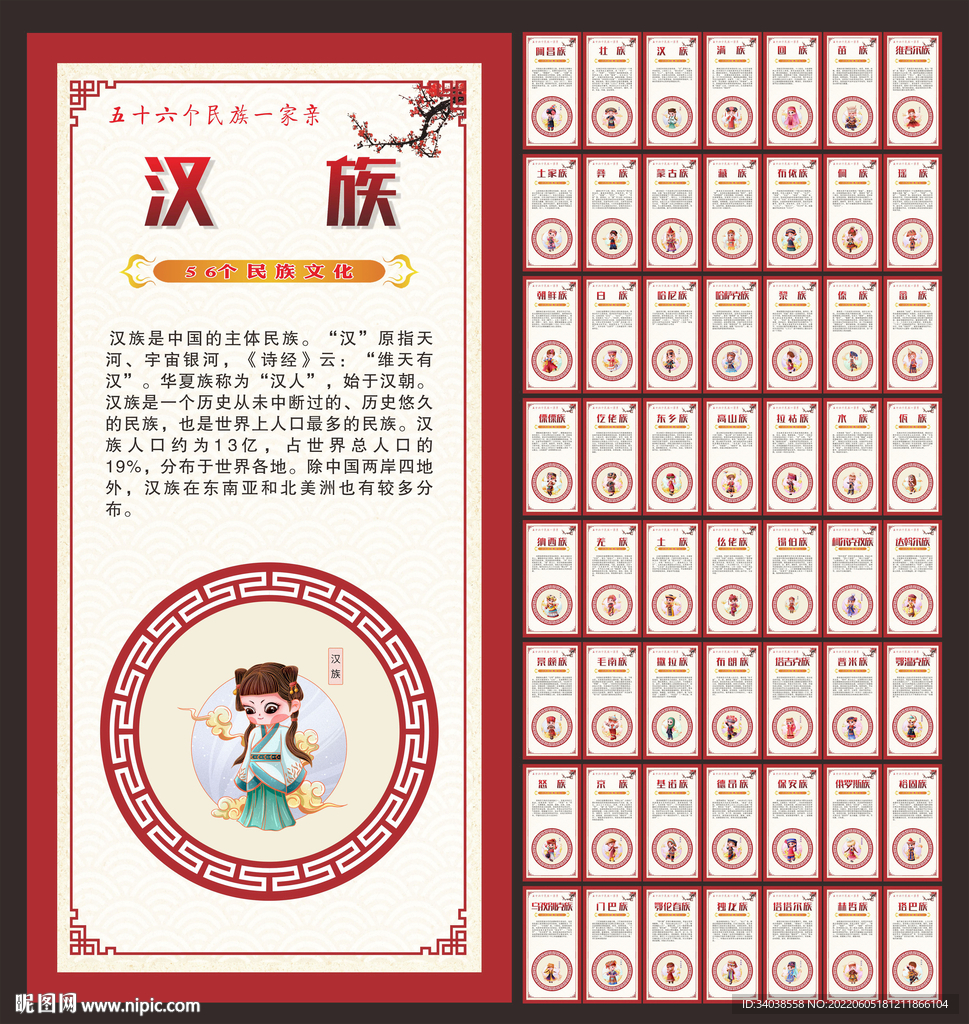 56个民族文化