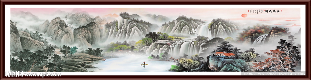 风景画