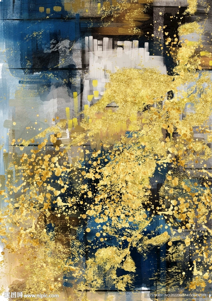 抽象画